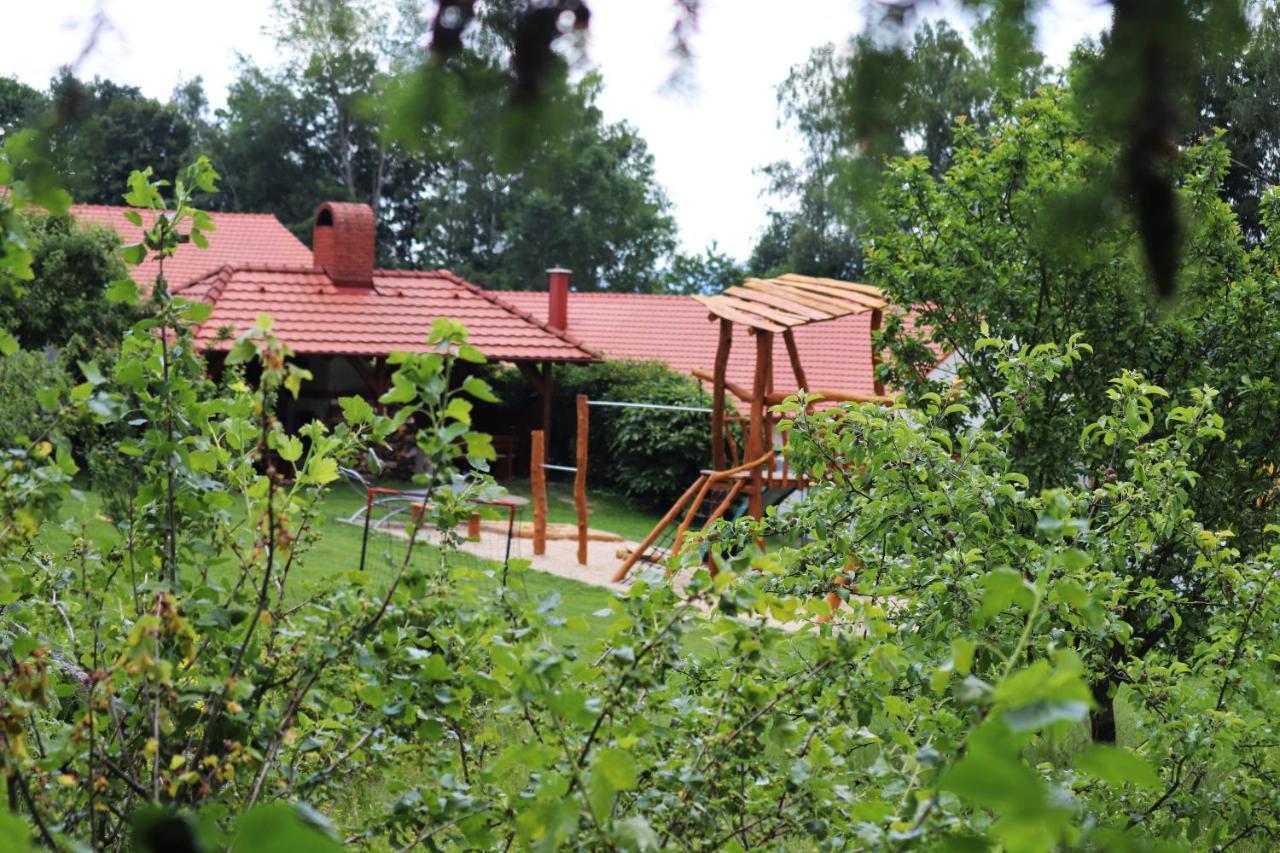 Hajenka Hrabete Buquoye Hotel Kaplice Exterior photo